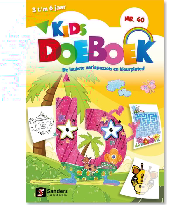 Kids Doeboek