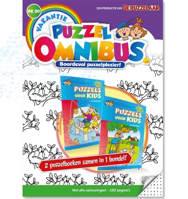 Vakantie Puzzel Omnibus Vakantie Puzzel Omnibus