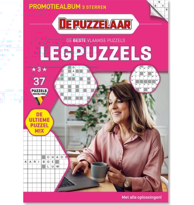 Legpuzzel 3* Promotiealbum