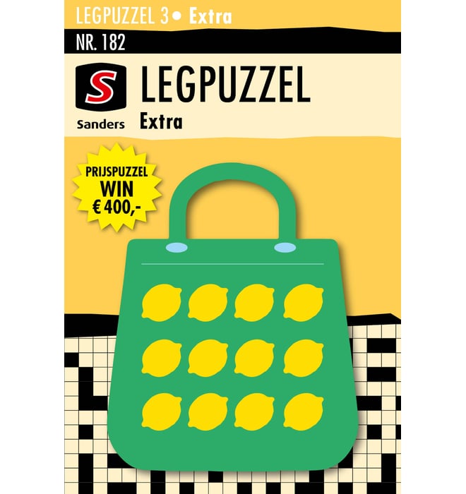 Legpuzzel 3* Extra