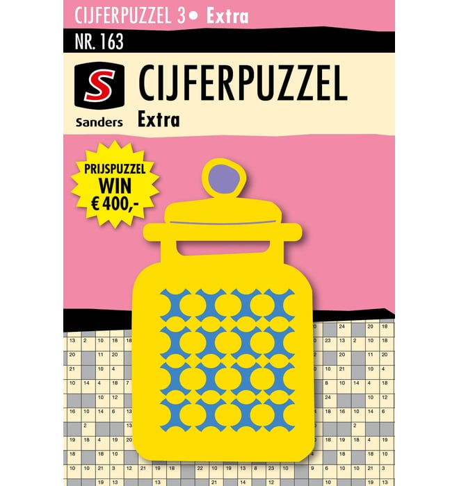 Cijferpuzzel 3* Extra
