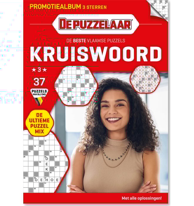 Kruiswoord 3* Promotie album editie 37 Kruiswoord 3* Promotie album editie 37