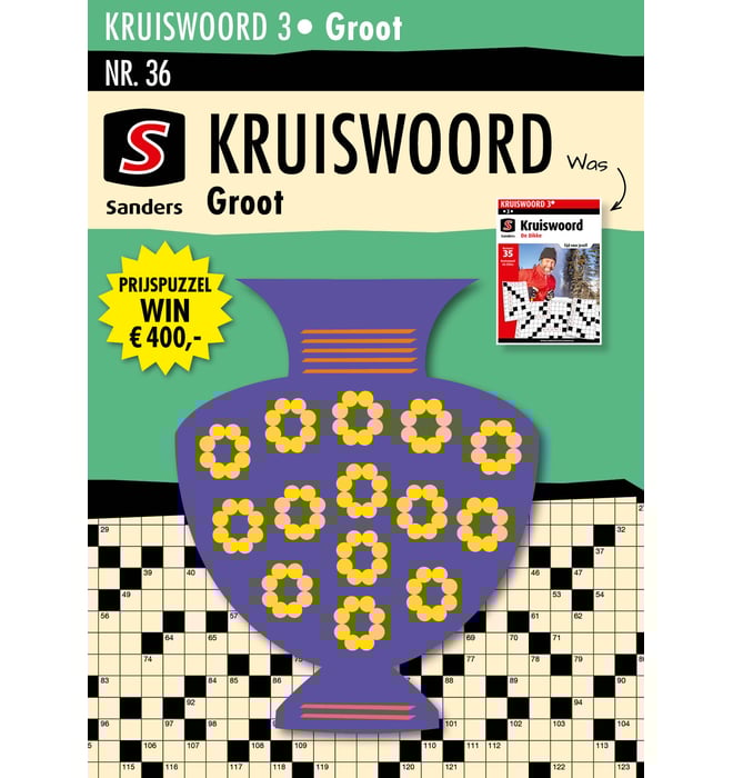Kruiswoord 3* Groot