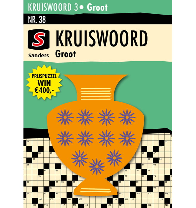 Kruiswoord 3* Groot editie 38