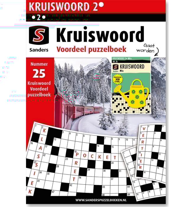 Kruiswoord 2* Mix