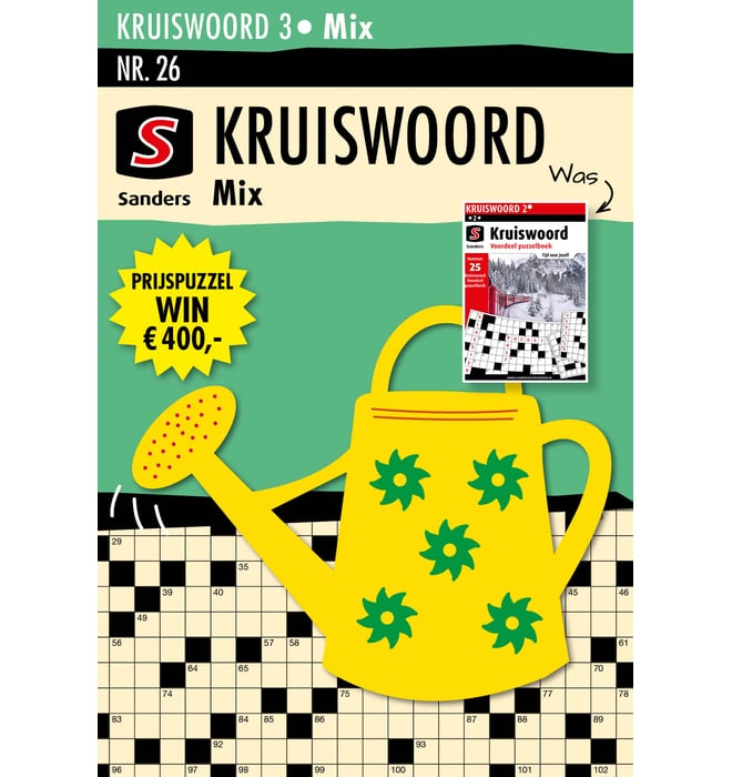 Kruiswoord 2* Mix editie 26 Kruiswoord 2* Mix editie 26