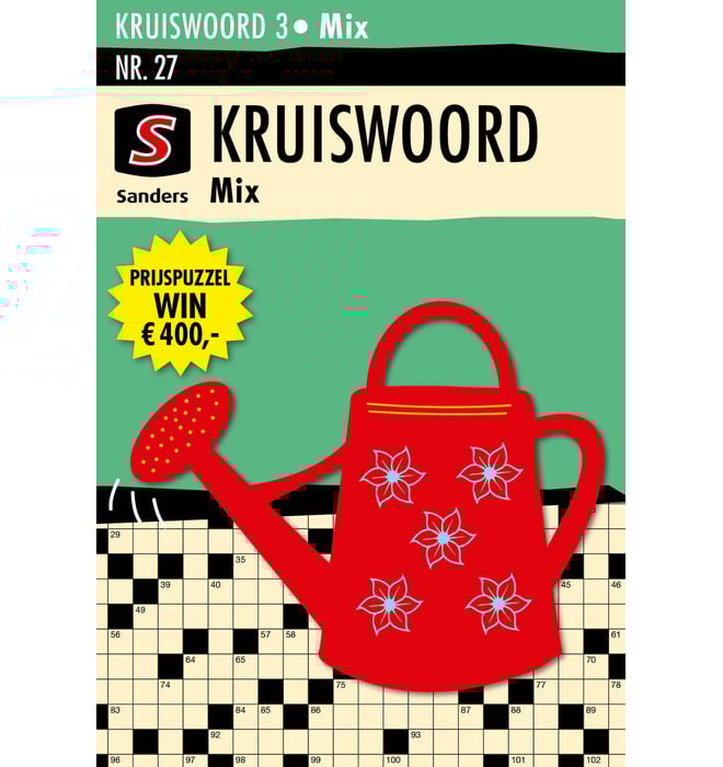 Kruiswoord 2* Mix
