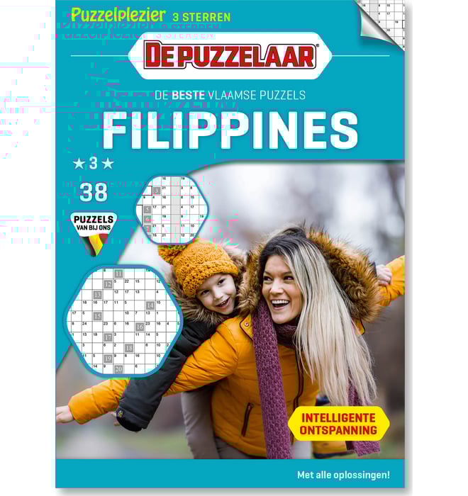 Filippines 3* Puzzelplezier