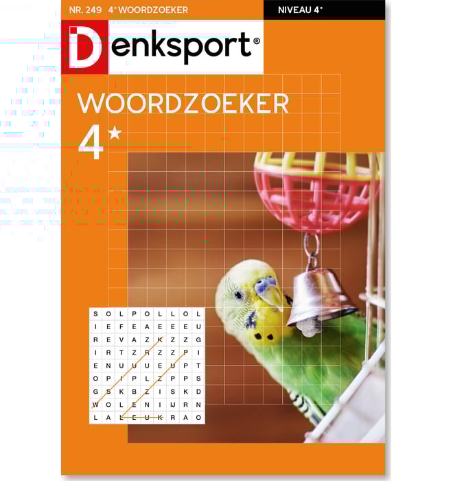 Woordzoeker 4* 