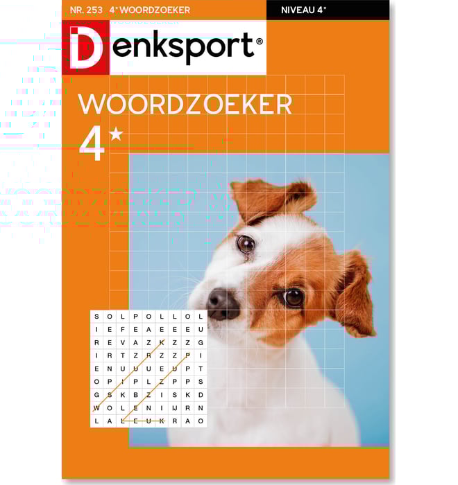 Woordzoeker 4* editie 253 Woordzoeker 4* editie 253
