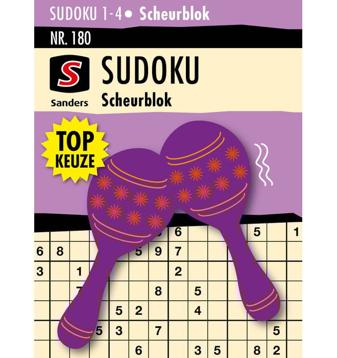 Sudoku 1-4* Scheurblok - Abonnement Sudoku 1-4* Scheurblok - Abonnement
