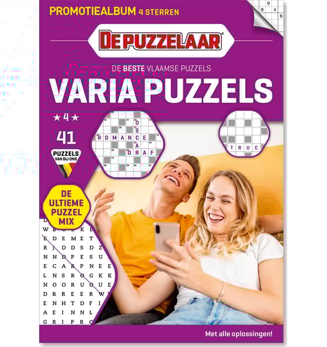 Varia Puzzels 4* Promotiealbum