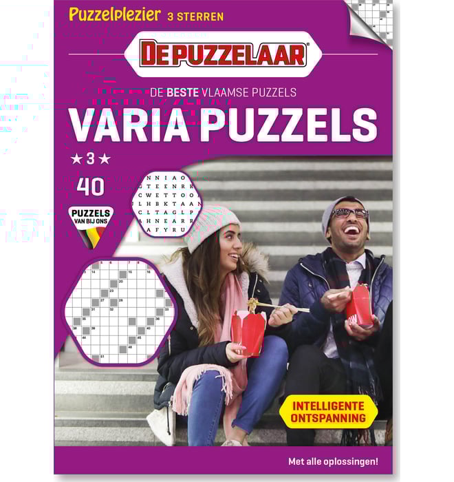 Varia Puzzels 3* Puzzelplezier