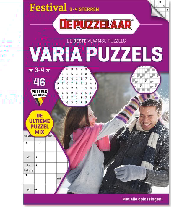 Varia Puzzels 3-4* Festival