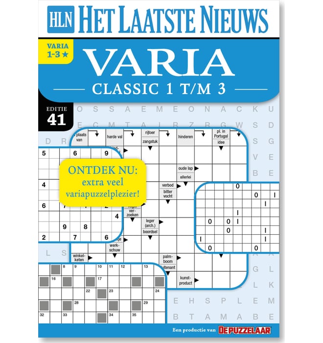 Het Laatste Nieuws - Varia 1-3* Classic editie 41 Het Laatste Nieuws - Varia 1-3* Classic editie 41