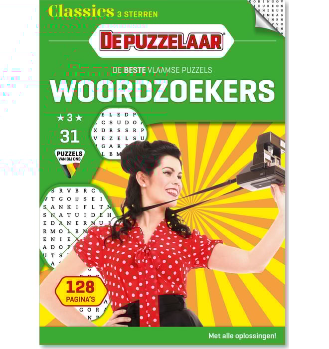 Woordzoekers 3* Classics