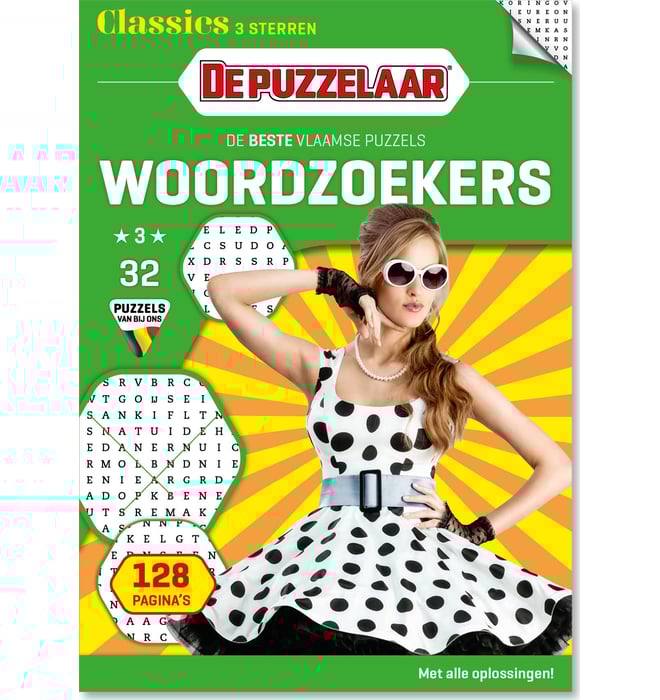 Woordzoekers 3* Classics