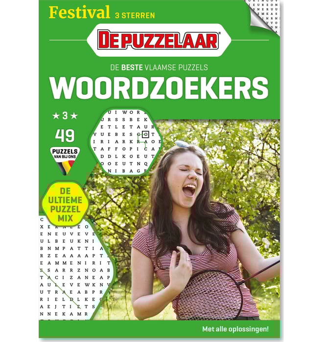 Woordzoekers 3* Festival