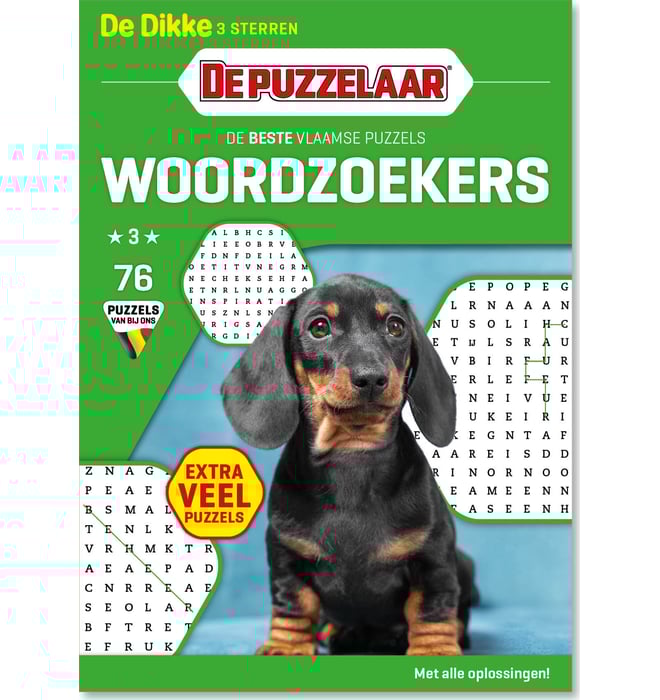 Woordzoekers 3* De Dikke