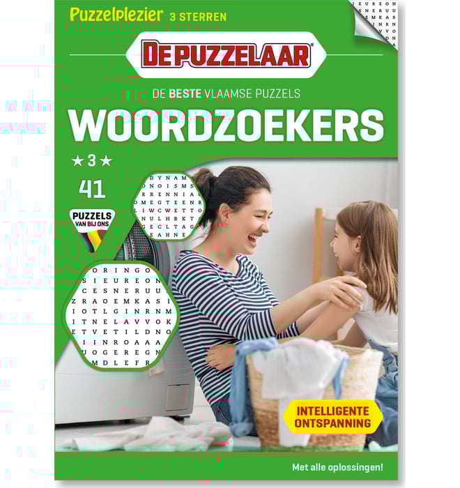 Woordzoekers 3* Puzzelplezier