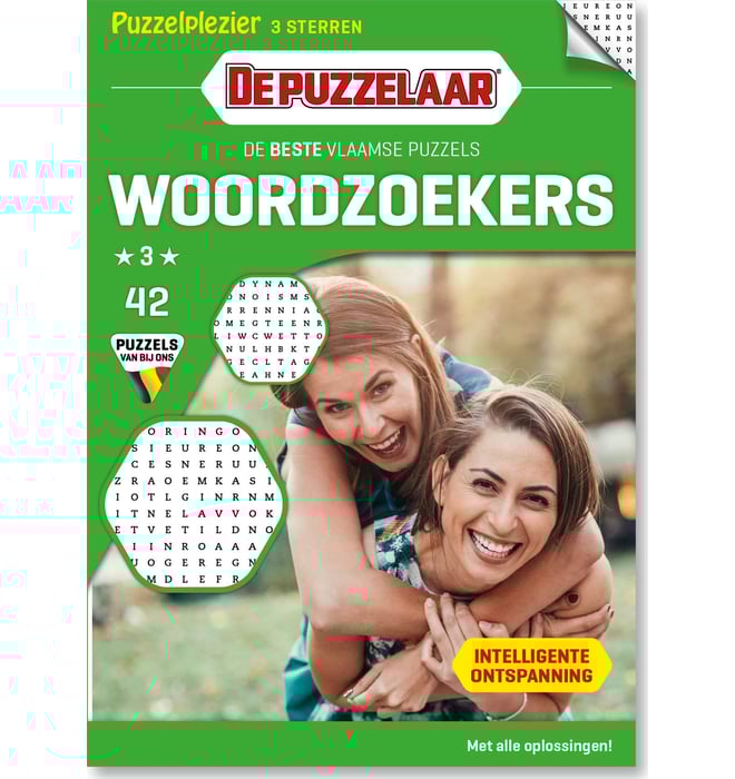 Woordzoekers 3* Puzzelplezier