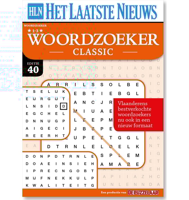 Het Laatste Nieuws - Woordzoeker 1-3* Classic