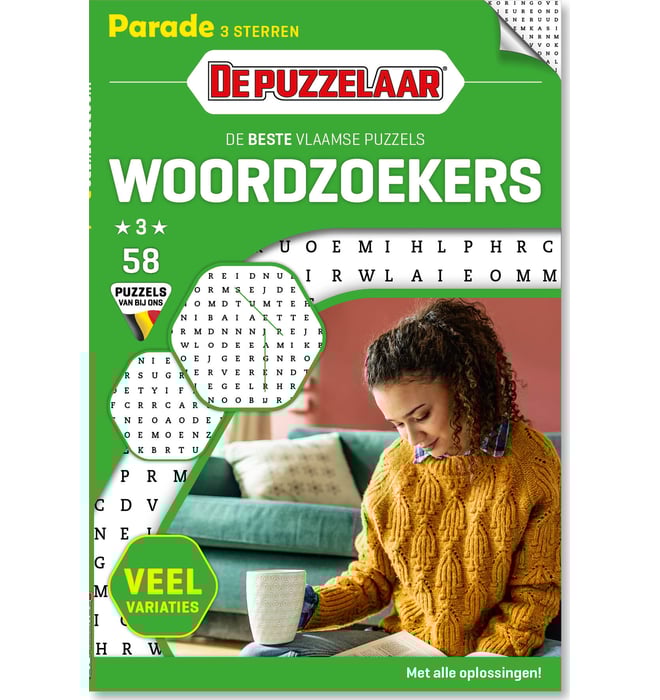 Woordzoekers 3* Parade