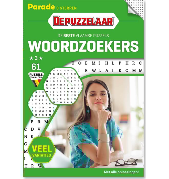 Woordzoekers 3* Parade editie 61