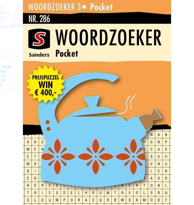 Woordzoeker 3* Pocket