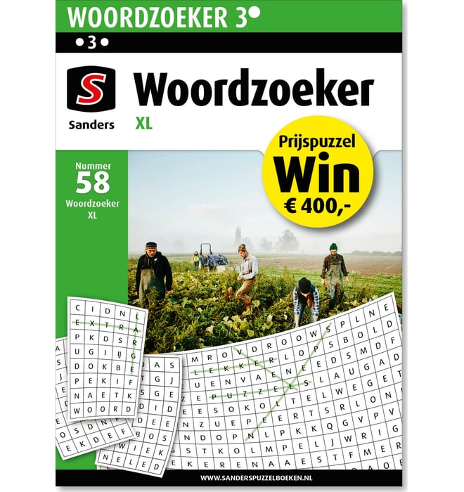 Woordzoeker 3* XL