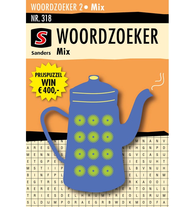 Woordzoeker 2* Mix - Abonnement Woordzoeker 2* Mix - Abonnement