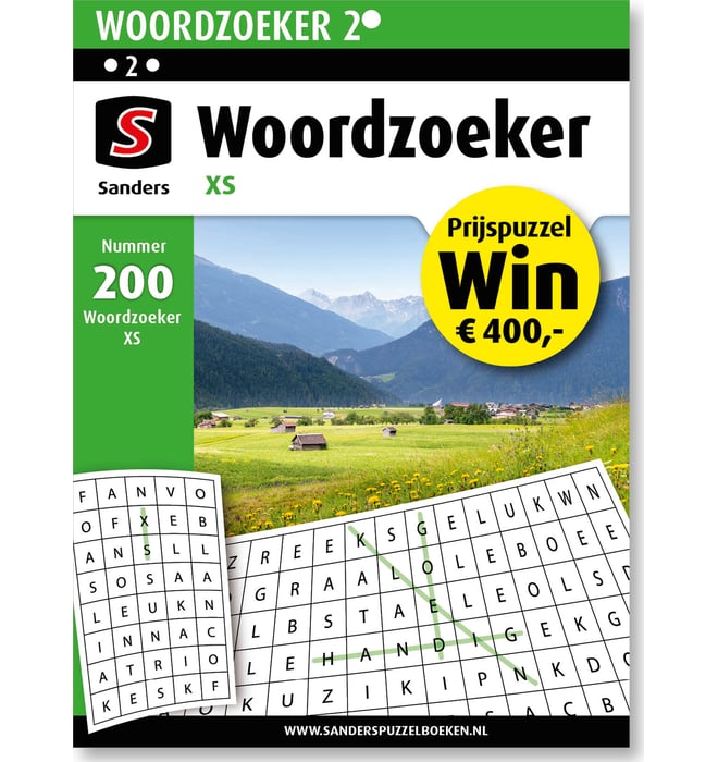Woordzoeker 2* XS