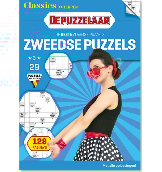 Zweedse Puzzels 3* Classics