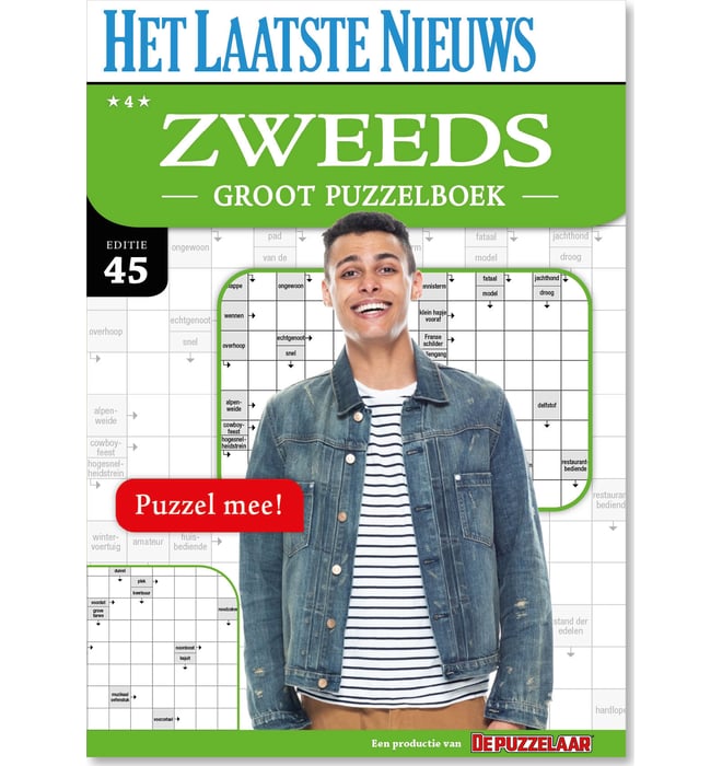 Het Laatste Nieuws - Zweeds 4* Groot Puzzelboek