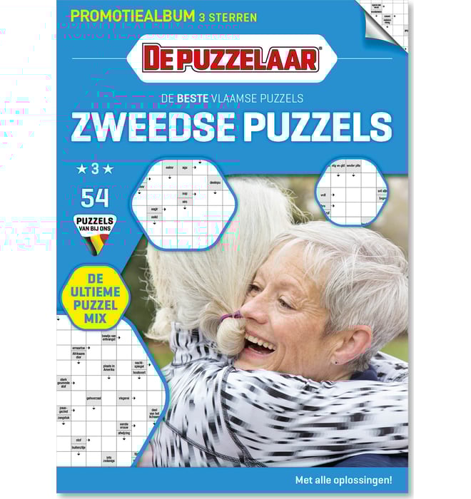 Zweedse Puzzels 3* Promotiealbum
