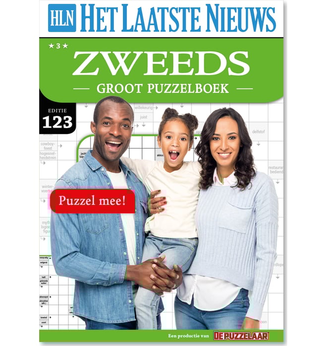 Het Laatste Nieuws - Zweeds 3* Groot Puzzelboek