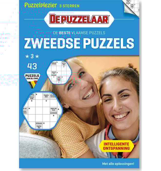 Zweedse Puzzels 3* Puzzelplezier