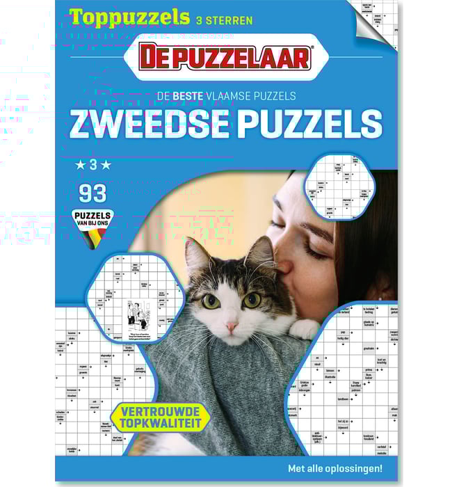 Zweedse Puzzels 3* Toppuzzels editie 93 Zweedse Puzzels 3* Toppuzzels editie 93