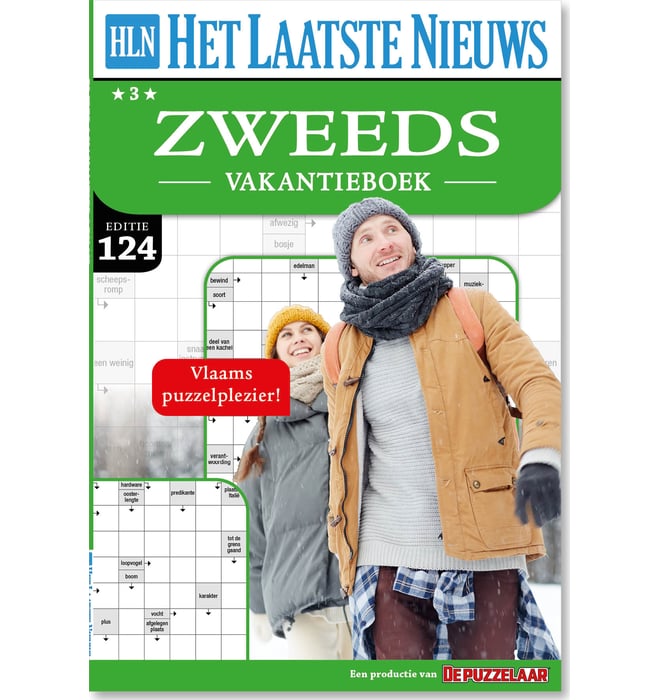 Het Laatste Nieuws - Zweeds 3* Vakantieboek