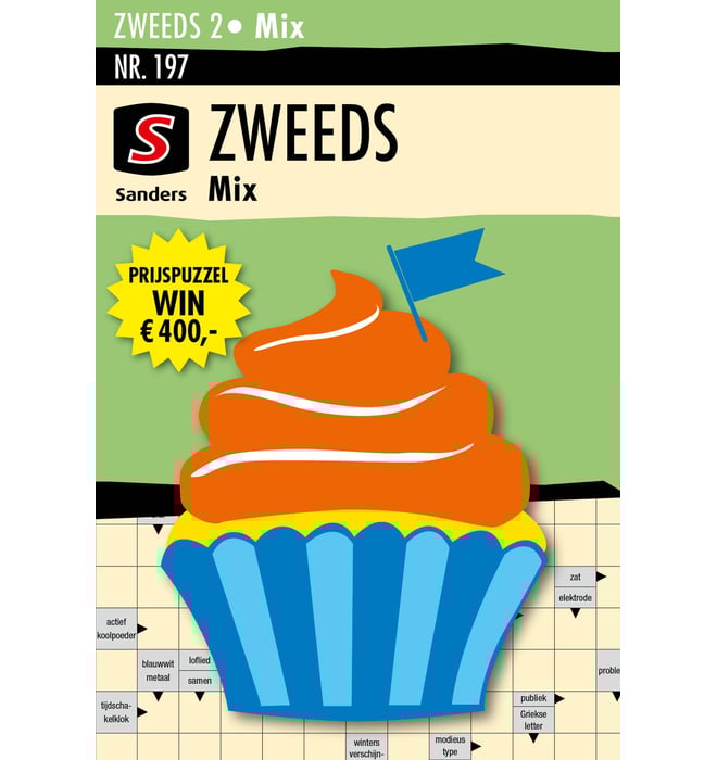Zweeds 2* Mix - Abonnement Zweeds 2* Mix - Abonnement