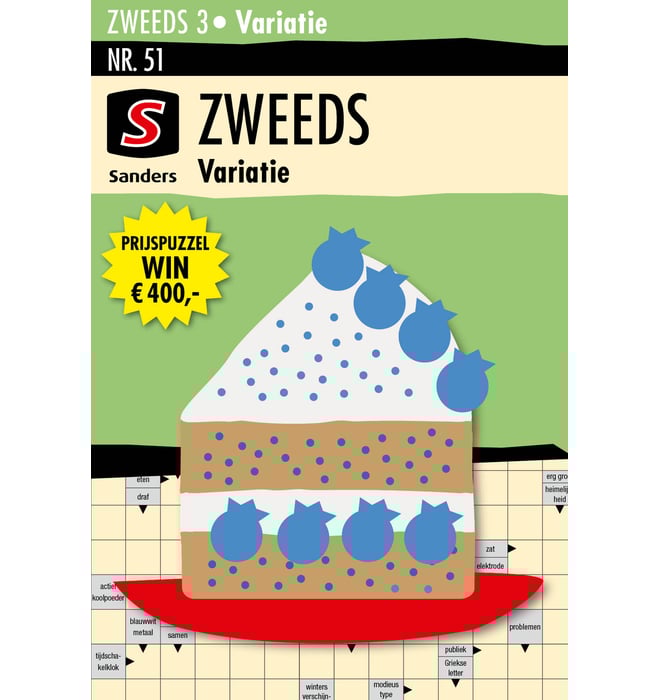 Zweeds 3* Variatie - Abonnement Zweeds 3* Variatie - Abonnement