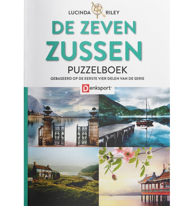 De Zeven Zussen Puzzelboek De Zeven Zussen Puzzelboek