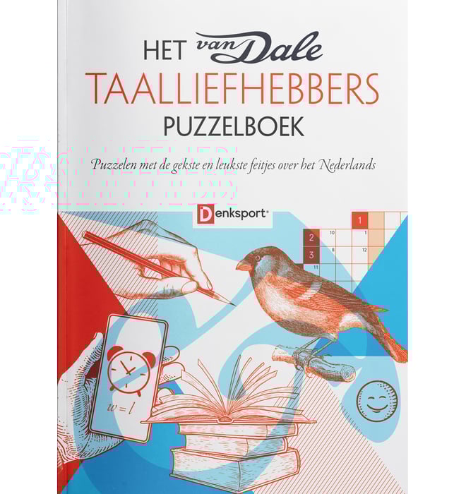 Het van Dale Taalliefhebbers Puzzelboek Het van Dale Taalliefhebbers Puzzelboek