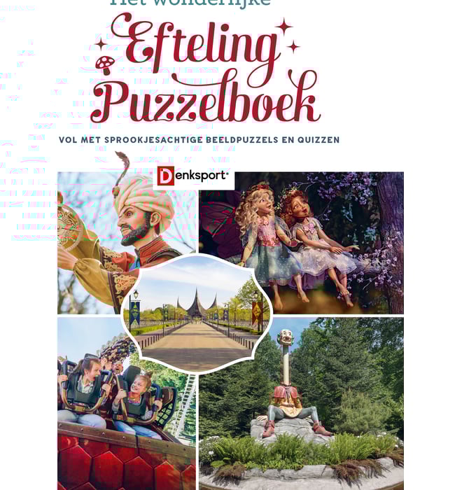 Het Wonderlijke Efteling Puzzelboek Het Wonderlijke Efteling Puzzelboek