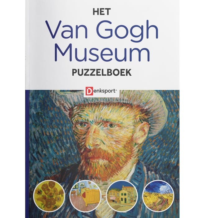 Het Van Gogh Museum Puzzelboek