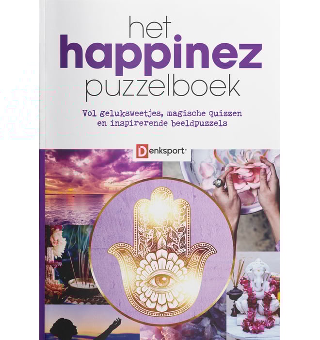 Het Happinez Puzzelboek Het Happinez Puzzelboek