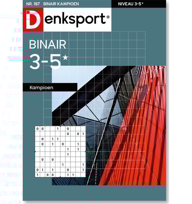 Binaire kampioen 3-5* editie 187 Binaire kampioen 3-5* editie 187