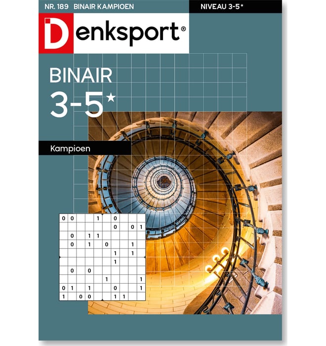 Binaire kampioen 3-5* editie 189