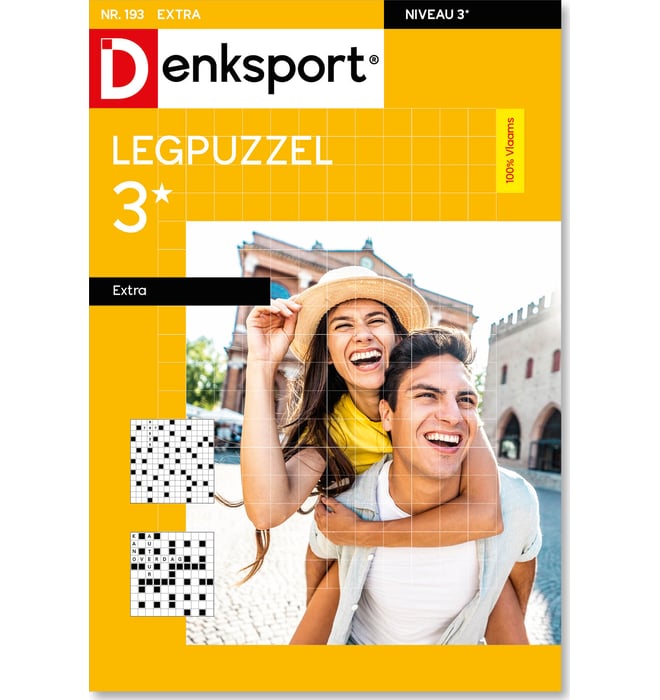 Legpuzzel 3* extra Legpuzzel 3* extra