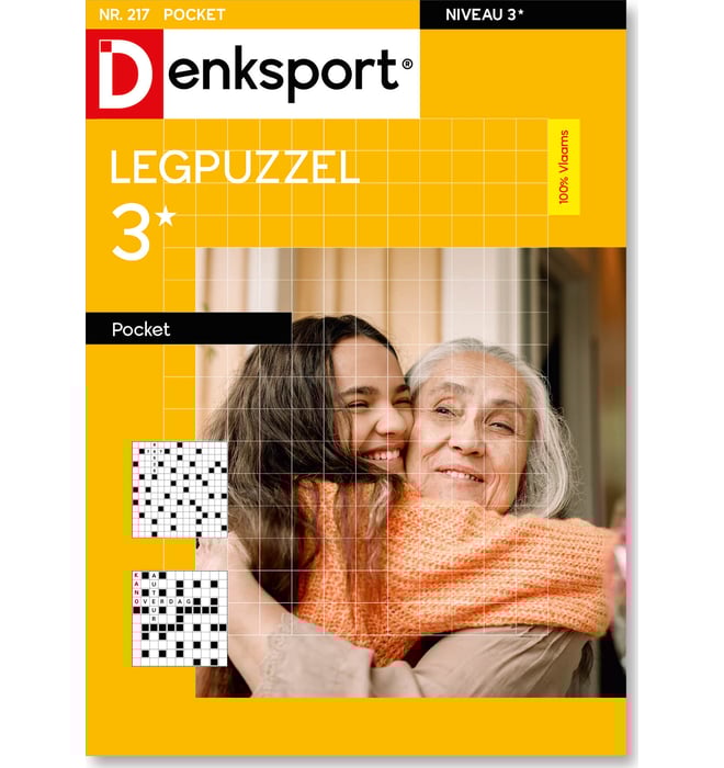 Legpuzzel 3* pocket Legpuzzel 3* pocket